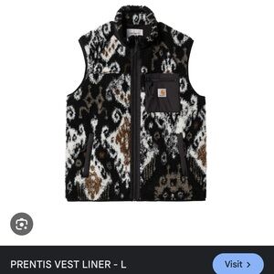 Carhartt work in progress prentis vest